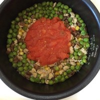 一個西紅柿飯的做法 步骤3