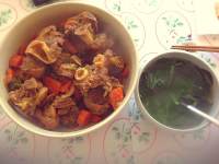紅咖喱椰香炖羊肉的做法 步骤5