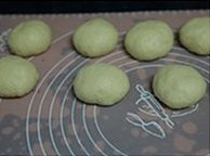 四葉草紫薯面包的做法 步骤1