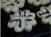 四葉草紫薯面包的做法 步骤5