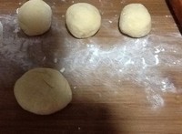 松軟得像雲彩面包的發面餅的做法 步骤2