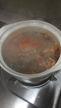 韓式辣螃蟹湯的做法 步骤1