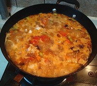 西紅柿南瓜疙瘩湯的做法 步骤8