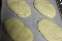 培根沙拉面包的做法 步骤13