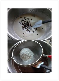 【心太軟】--巧克力流醬小蛋糕的做法 步骤3