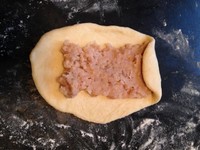 奶香芋泥小面包的做法 步骤4