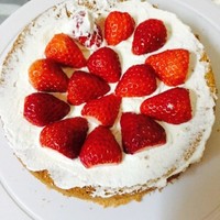 草莓奶油戚風蛋糕/紙杯蛋糕Cupcake的做法 步骤19