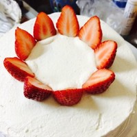 草莓奶油戚風蛋糕/紙杯蛋糕Cupcake的做法 步骤20