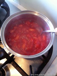 草莓大黃松仁香酥派－Strawberry and Rhubarb Crumble的做法 步骤2