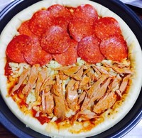 培根香腸披薩的做法 步骤4