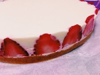 雙莓凍芝士蛋糕的做法 步骤1