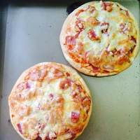 芝士培根火腿披薩Pizza的做法 步骤9