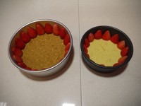 雙層草莓藍莓慕斯蛋糕【好事成雙、莓開二度】的做法 步骤5