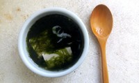 紫菜豆腐蝦皮湯的做法 步骤3