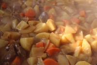 椰香咖喱炖土豆牛肉的做法 步骤5