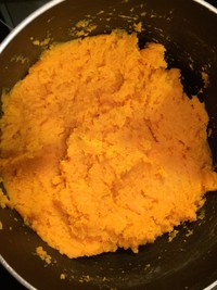 鮮蝦紅薯餅〔Prawn & Sweet Potato Cakes〕的做法 步骤3