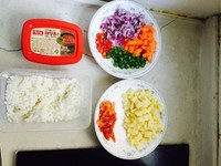 楊氏秘制泡菜炒飯的做法 步骤5