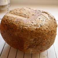 法式鄉村面包（松下面包機BMS106）的做法 步骤1
