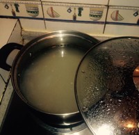 西紅柿蛋湯面的做法 步骤3
