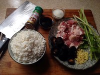 紅燒糯米飯的做法 步骤1