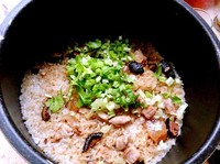 紅燒糯米飯的做法 步骤3