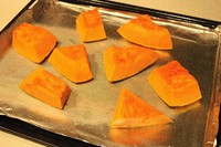 南瓜肉桂卷 Pumpkin Cinnamon Rolls的做法 步骤3