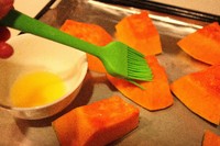 南瓜肉桂卷 Pumpkin Cinnamon Rolls的做法 步骤4