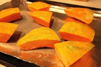 南瓜肉桂卷 Pumpkin Cinnamon Rolls的做法 步骤5