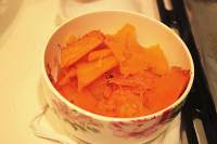 南瓜肉桂卷 Pumpkin Cinnamon Rolls的做法 步骤8