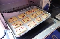 蔓越莓餅干的做法的做法 步骤6