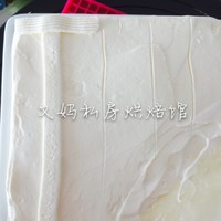 純白花盒蛋糕的做法 步骤6