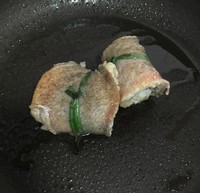 香煎紅魚卷的做法 步骤7