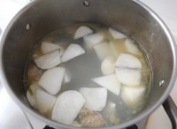 牛尾骨蘿卜湯的做法 步骤6