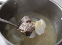 牛尾骨蘿卜湯的做法 步骤8