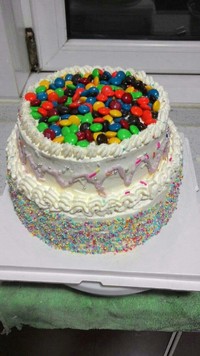 無色素版彩虹蛋糕的做法 步骤11