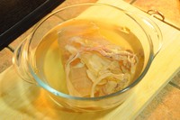 魷魚干貝香菇蒸肉餅的做法 步骤1