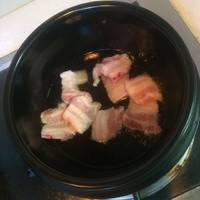五花肉茄子煲（韓式石鍋版）的做法 步骤8