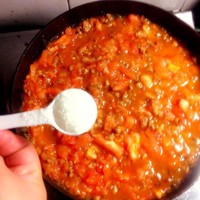 意大利番茄肉末意面醬的做法 步骤13
