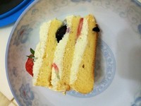 鮮果裸蛋糕的做法 步骤6