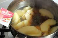 肉桂隻果奶茶 Apple Cinnamon Milk Tea的做法 步骤4