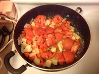 牛肉湯燴胡蘿卜土豆的做法 步骤4