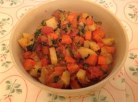 牛肉湯燴胡蘿卜土豆的做法 步骤6
