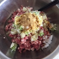 白菜豬肉水餃初試牛刀版的做法 步骤6