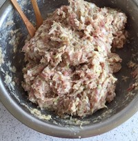 白菜豬肉水餃初試牛刀版的做法 步骤10