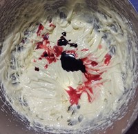 傳統紅絲絨杯子蛋糕（極軟無泡打粉）Red velvet cupcake的做法 步骤6