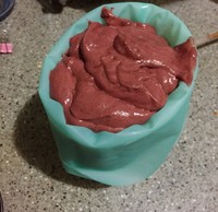 傳統紅絲絨杯子蛋糕（極軟無泡打粉）Red velvet cupcake的做法 步骤11
