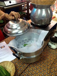 在泰國學廚 | 史上最正宗的泰式芒果糯米飯（沒有之一）的做法 步骤5