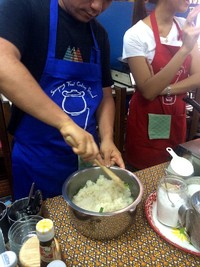 在泰國學廚 | 史上最正宗的泰式芒果糯米飯（沒有之一）的做法 步骤8