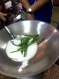 在泰國學廚 | 史上最正宗的泰式芒果糯米飯（沒有之一）的做法 步骤10