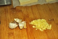 茄泥煎豆腐的做法 步骤3